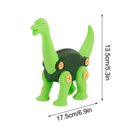 Toy for 4 5 6 7 Year Old Boys， Take Apart Dinosaur Toys for Kids Building Toy Set with the Screwdriver，Stem Learning for Boys Girls Age 3-6 Year Old,Clearance Toys!