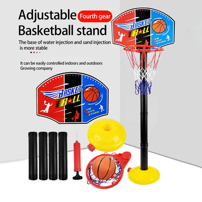 Basketball Hoop for Kids Stand with Dart Board - Portable Kids Basketball Goal Adjustable Height 3.2FT-6.2FT Indoor Outdoor Christmas Birthday Gifts for Toddlers 3 4 5 6 7 8 Christmas Gifts