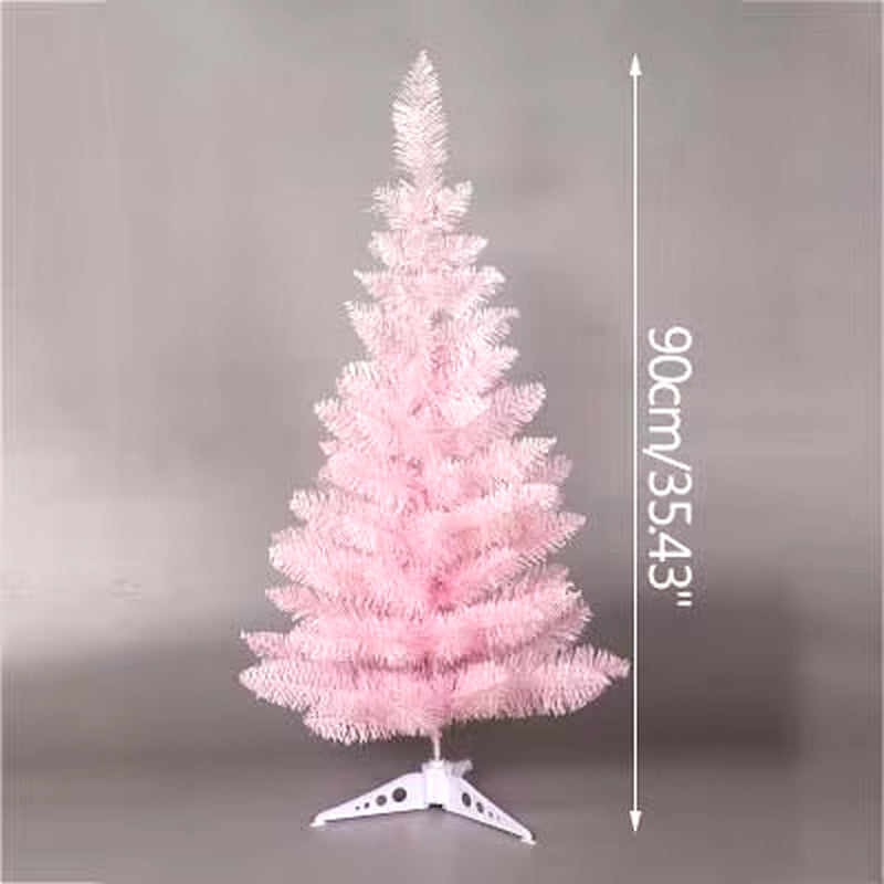 X-Mas 45Cm / 90Cm Christmas Tree Christmas Decorations for Home Mini Table Top Ornament Artificial Christmas Tree Holiday Gift