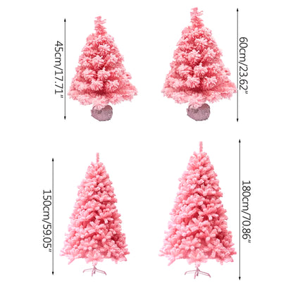 X-Mas 45Cm / 90Cm Christmas Tree Christmas Decorations for Home Mini Table Top Ornament Artificial Christmas Tree Holiday Gift