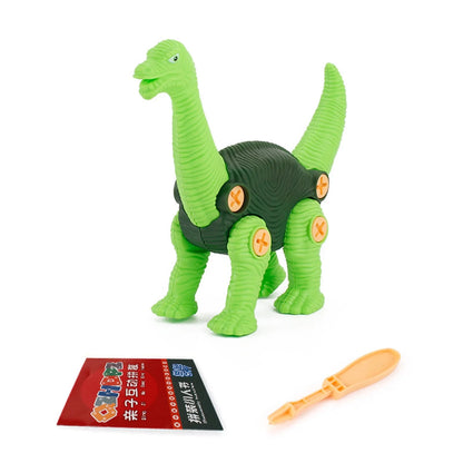 Toy for 4 5 6 7 Year Old Boys， Take Apart Dinosaur Toys for Kids Building Toy Set with the Screwdriver，Stem Learning for Boys Girls Age 3-6 Year Old,Clearance Toys!