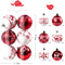 Navidad Creative Christmas Ornament Set X-Mas Tree Hanging Balls Bauble Pendants Decor for Home